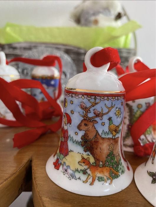 Clopoței din porțelan marca Hutschenreuther