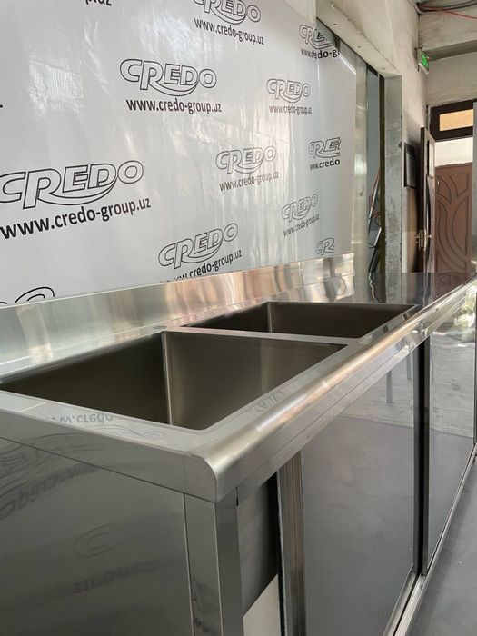 Kafe, restoran, fast fud ucun nerjaveyka. Изделие из нержавейки