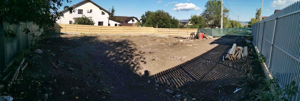 Teren intravilan 470 mp – Horpaz