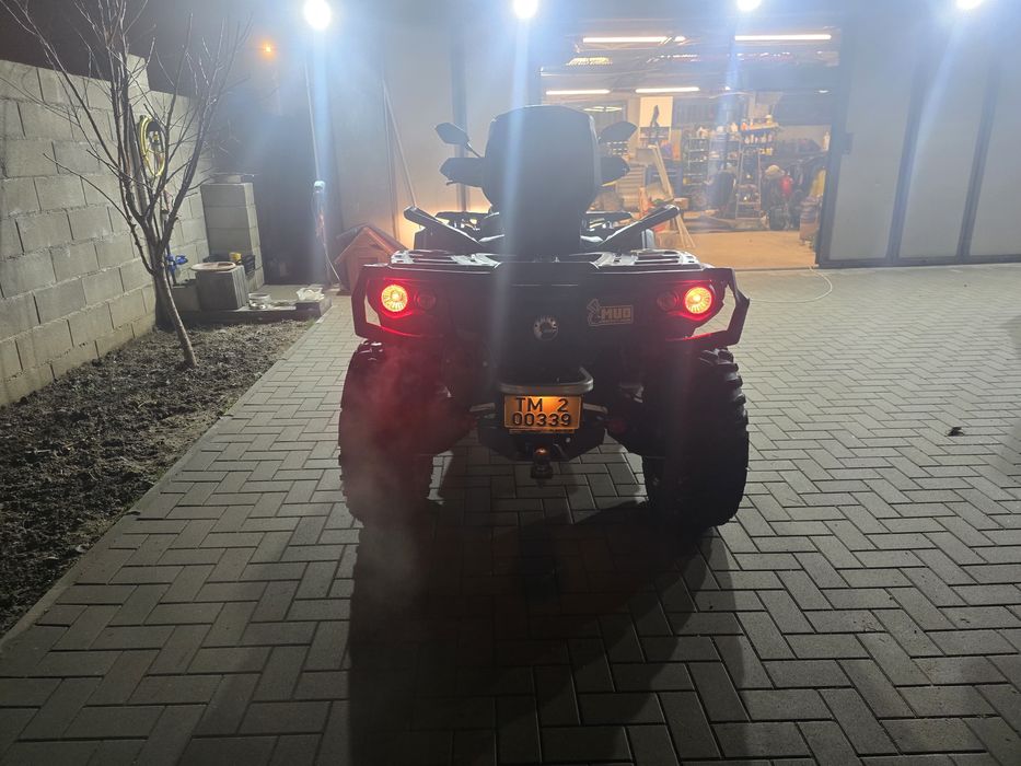 Atv can am 650 XT outlander