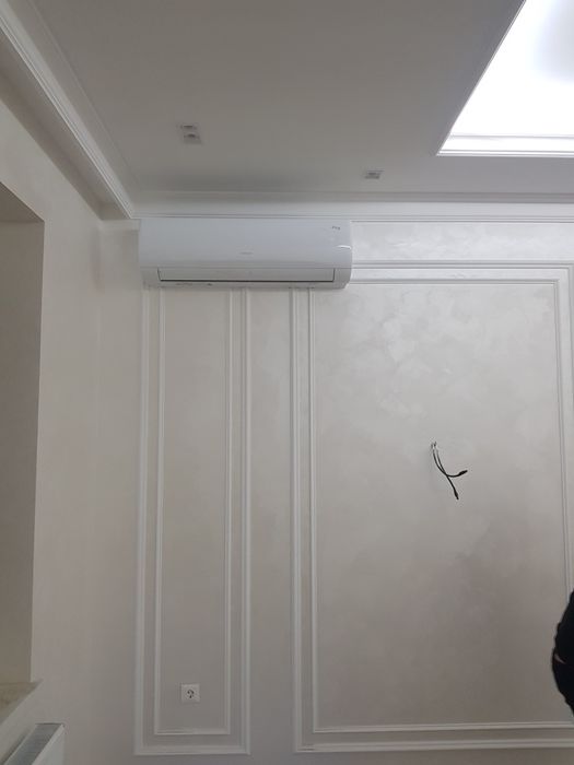 Kandisaner ustanovka qilamiza remontdan oldin truba tashimiza evro