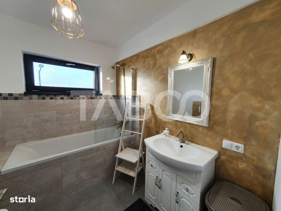 Casa moderna de inchiriat cu 4 camere si curte in Selimbar