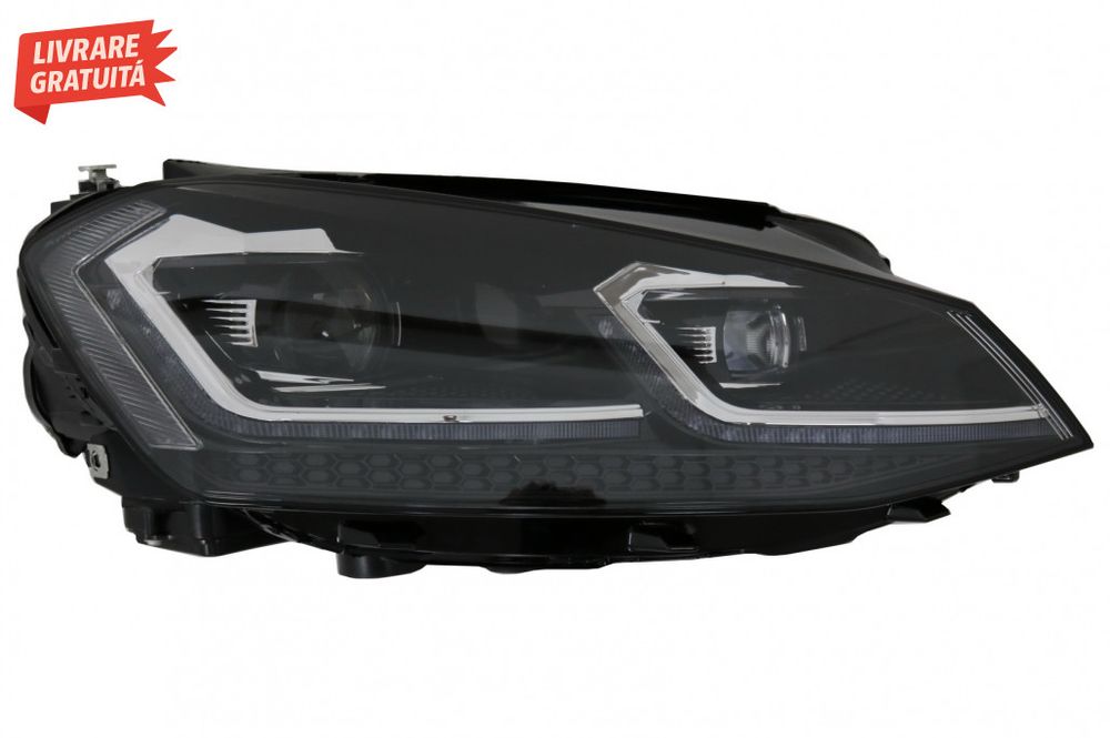 Faruri LED Bi-Xenon Look VW Golf 7 VII (2012-2017) Facelift G7.5 R Lin