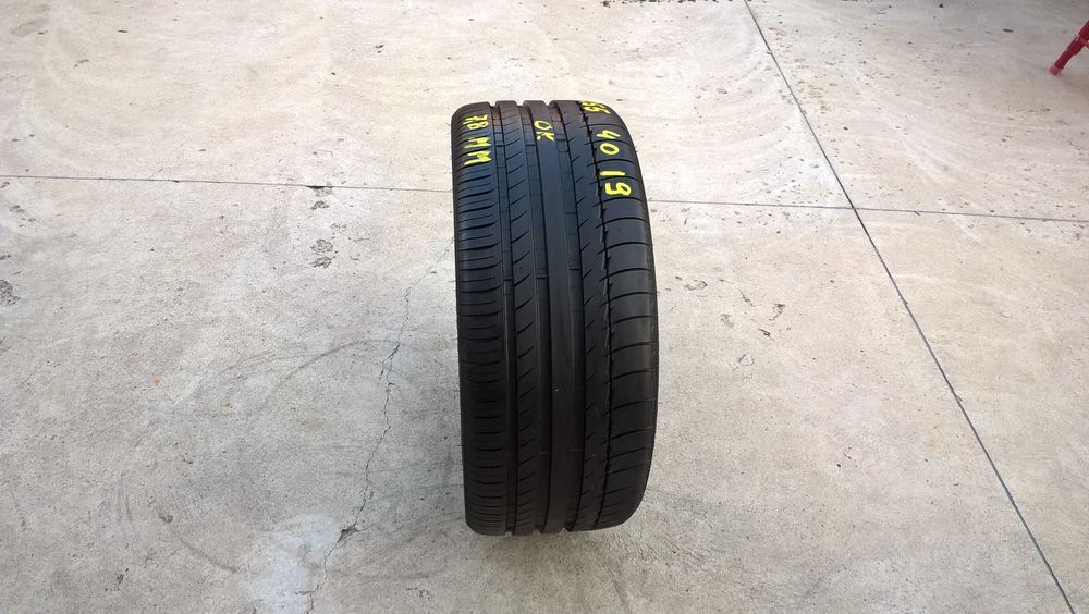 O anvelopa de vara 255 40 19 michelin pilot sport profil 7,8 mm