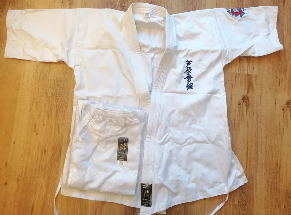 Costum kimono Ashihara Karate Budo Best kyokushin shotokan mma K1 bjj