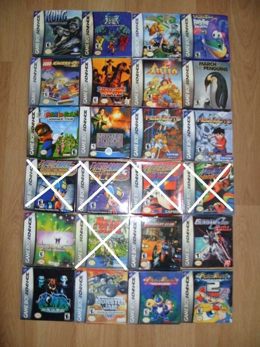 Игри за Nintendo Game Boy Advance Част 2 - 7.67 € / 15лв за брой