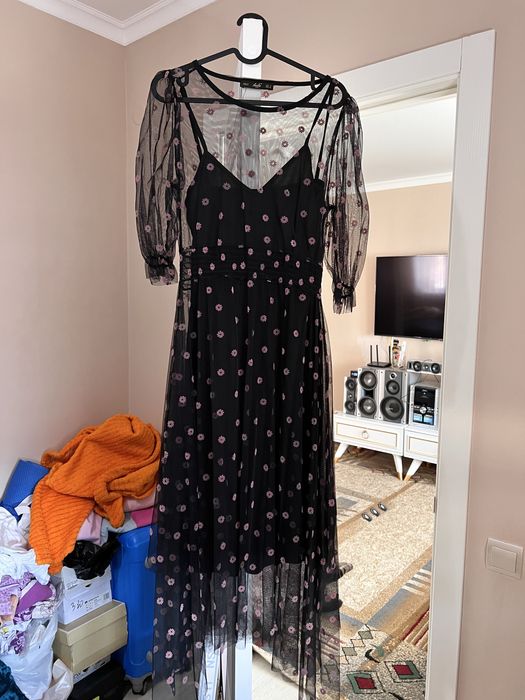 Разгружаю гардероб