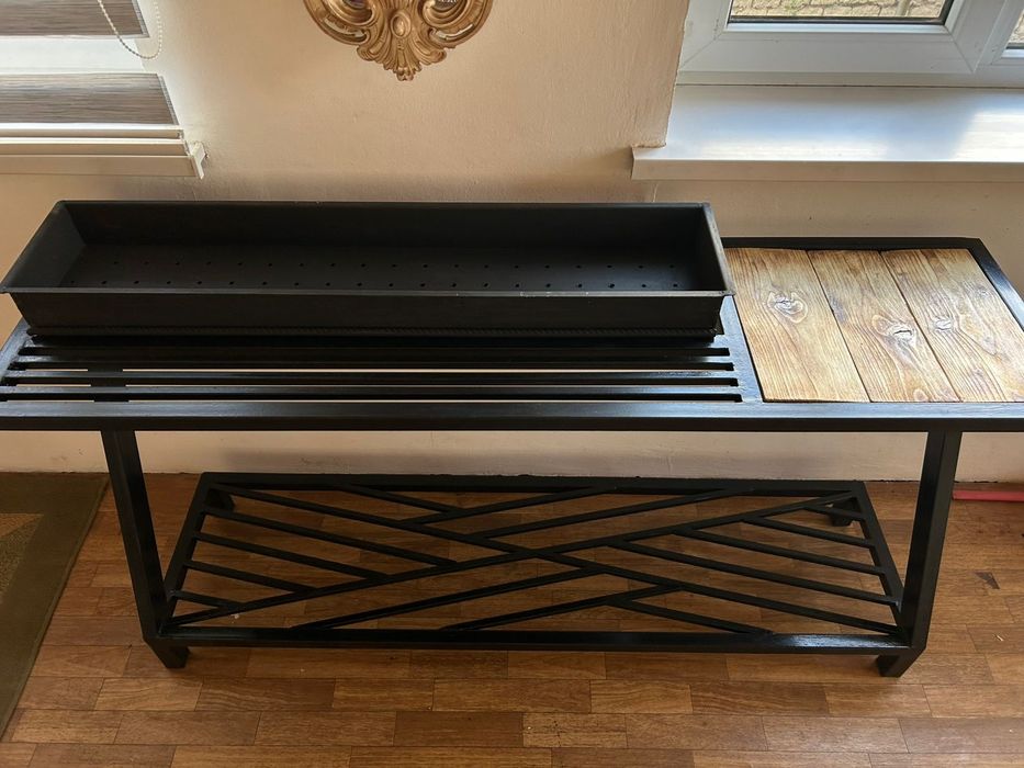 Мангал  сатылады Лофт стилде жасалған.