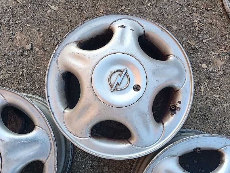 Продам оригинальные легкосплавные диски "Ronal" на Opel