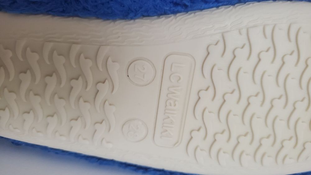 Детски пантофки с анимациони  герои