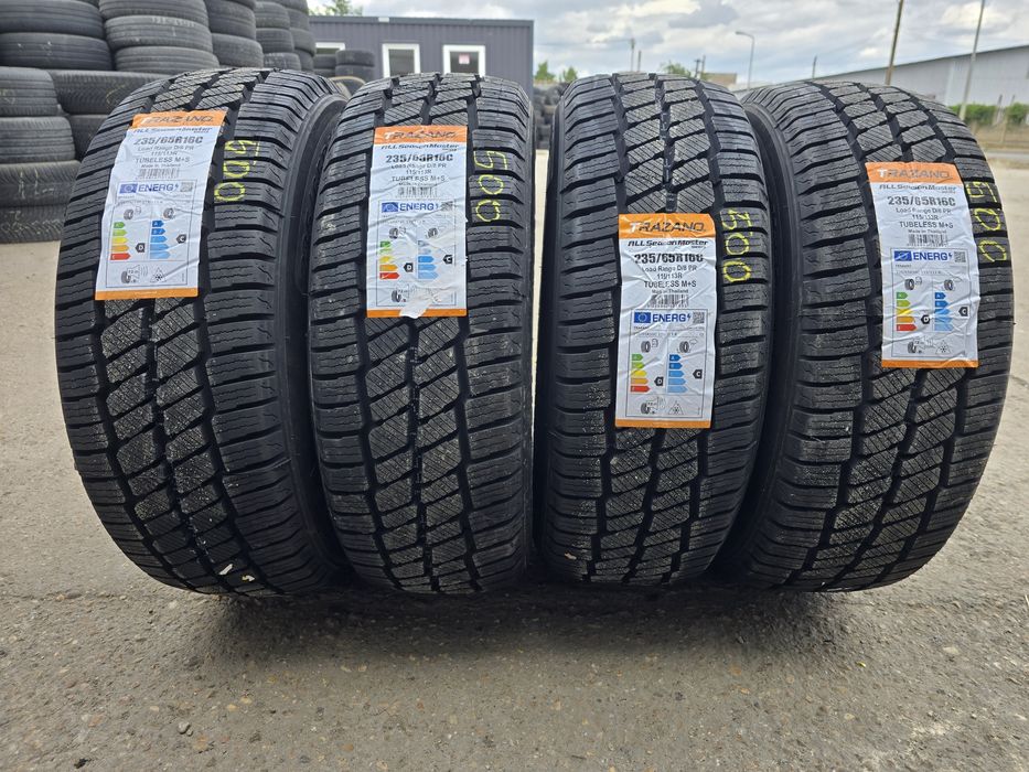Anvelope allseason 235-65r16c Trazano