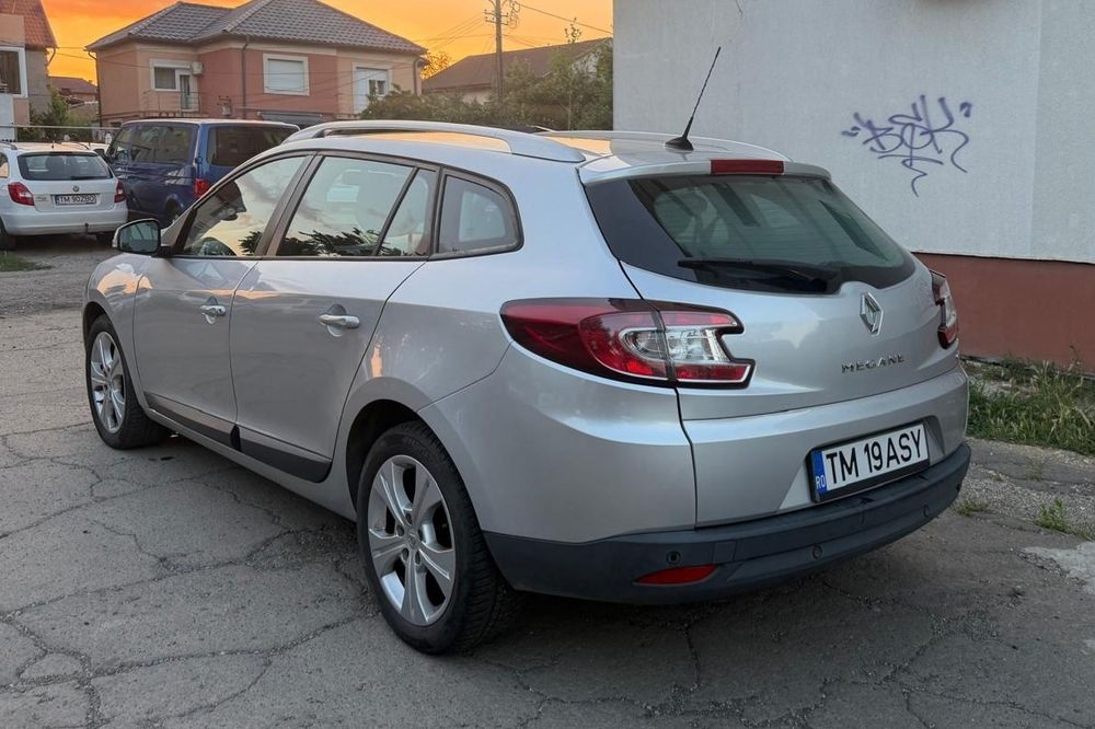 Renault megane 3 2012