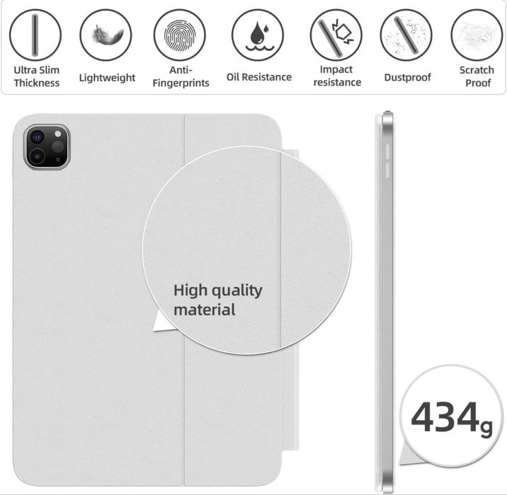 Husa tableta cu tastatura pentru iPad SIGILATA