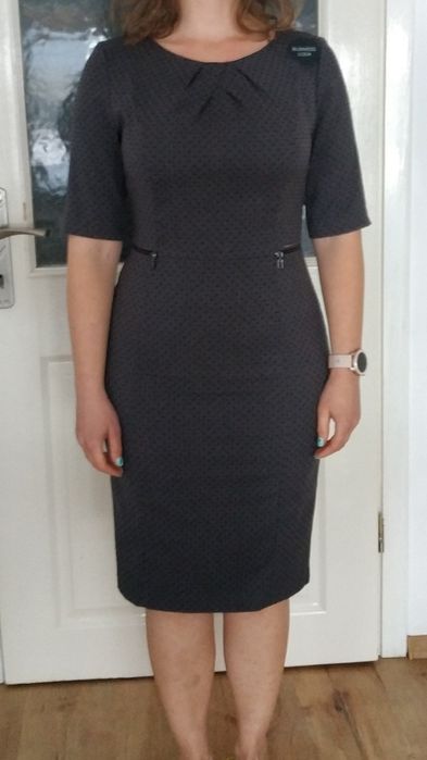 Рокля нова 38 М черна