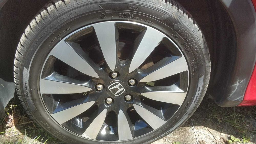 Jante, roti Honda 114,3 R17 si R16