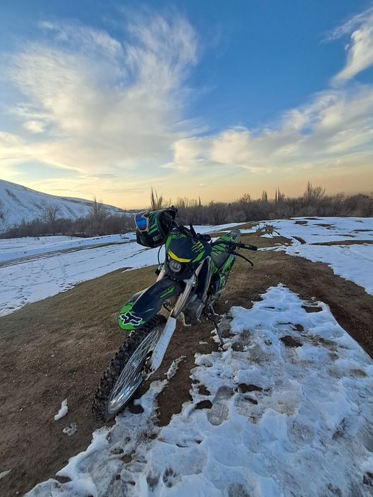 Эндуро 06 на ходу