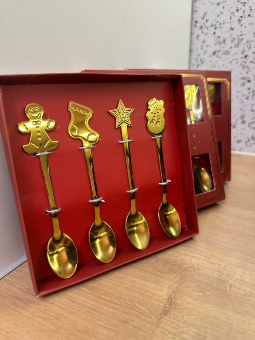 Набор ложек, рождественский набор ложек