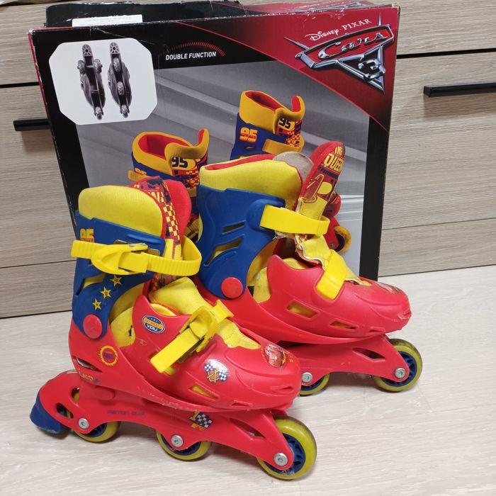 Ролери с регулиране на размера