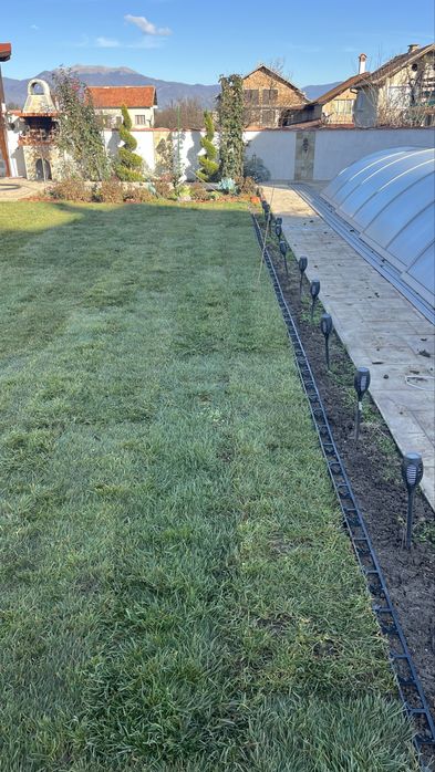 Професионално озеленяване и изграждане на поливни системи