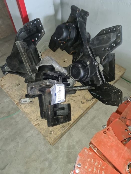 Ось балансира(телега) на Шахман