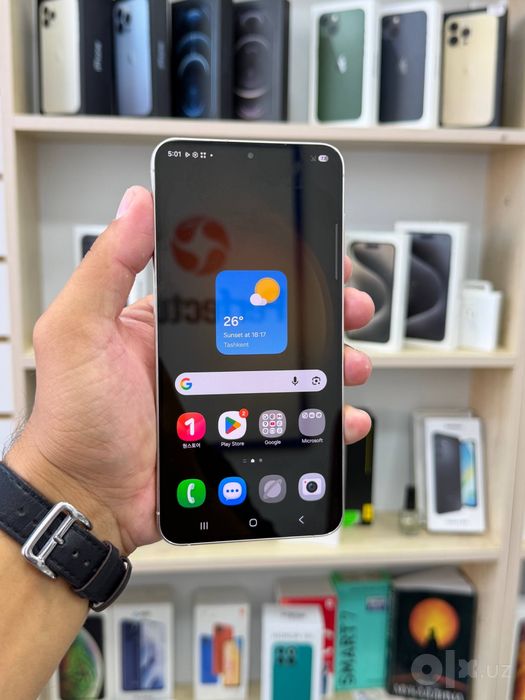 Samsung S23 Plus 8/512 gb holati 10/9