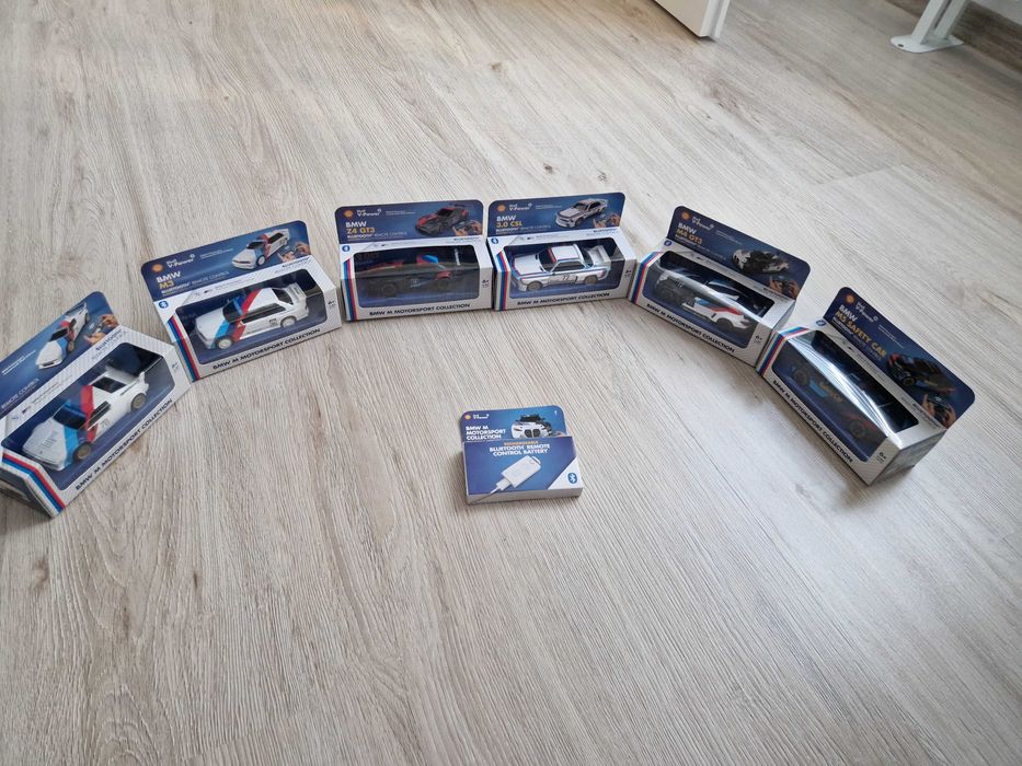 Колекция колички БМВ