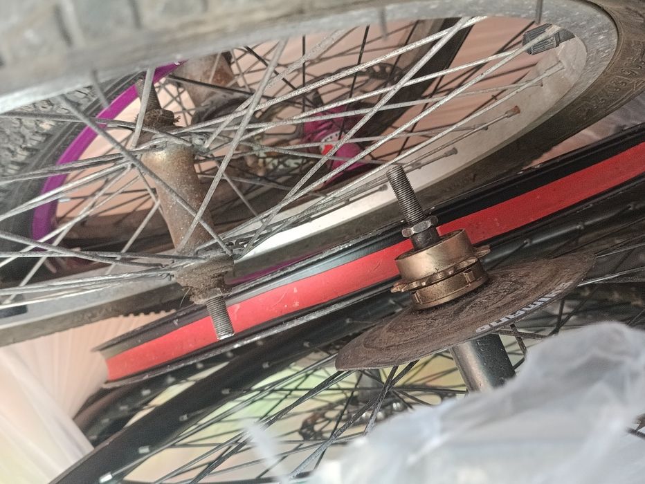 Продам диски с колесами