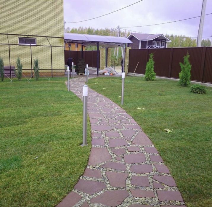 Камень Плитняк в Астане