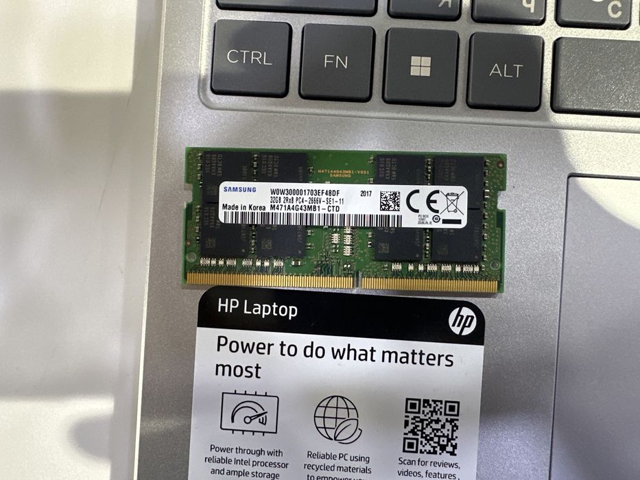 Samsung sodimm DDR4 32gb