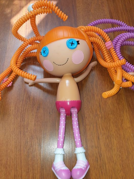 Vand 2 păpuși mari Lalaloopsy Silly Hair  originale 31 cm