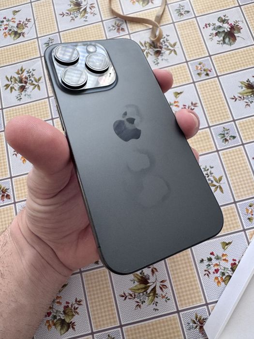 Iphone 15 Pro 128 GB Black