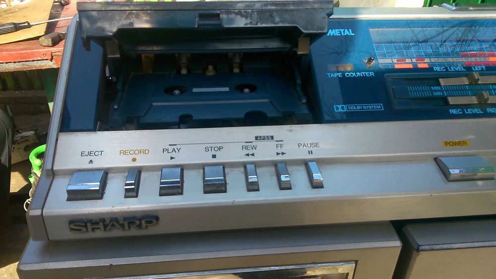 Sharp vz 2000 boombox optonica rp104 Comarnic • OLX.ro