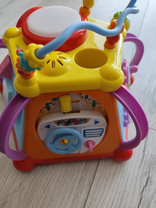 Интерактивна играчка за бебета Mappy Toys, Образователният джубокс