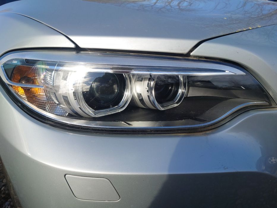 Fata completa Bmw seria 2 f22 f23 capota bara far aripa trager complet