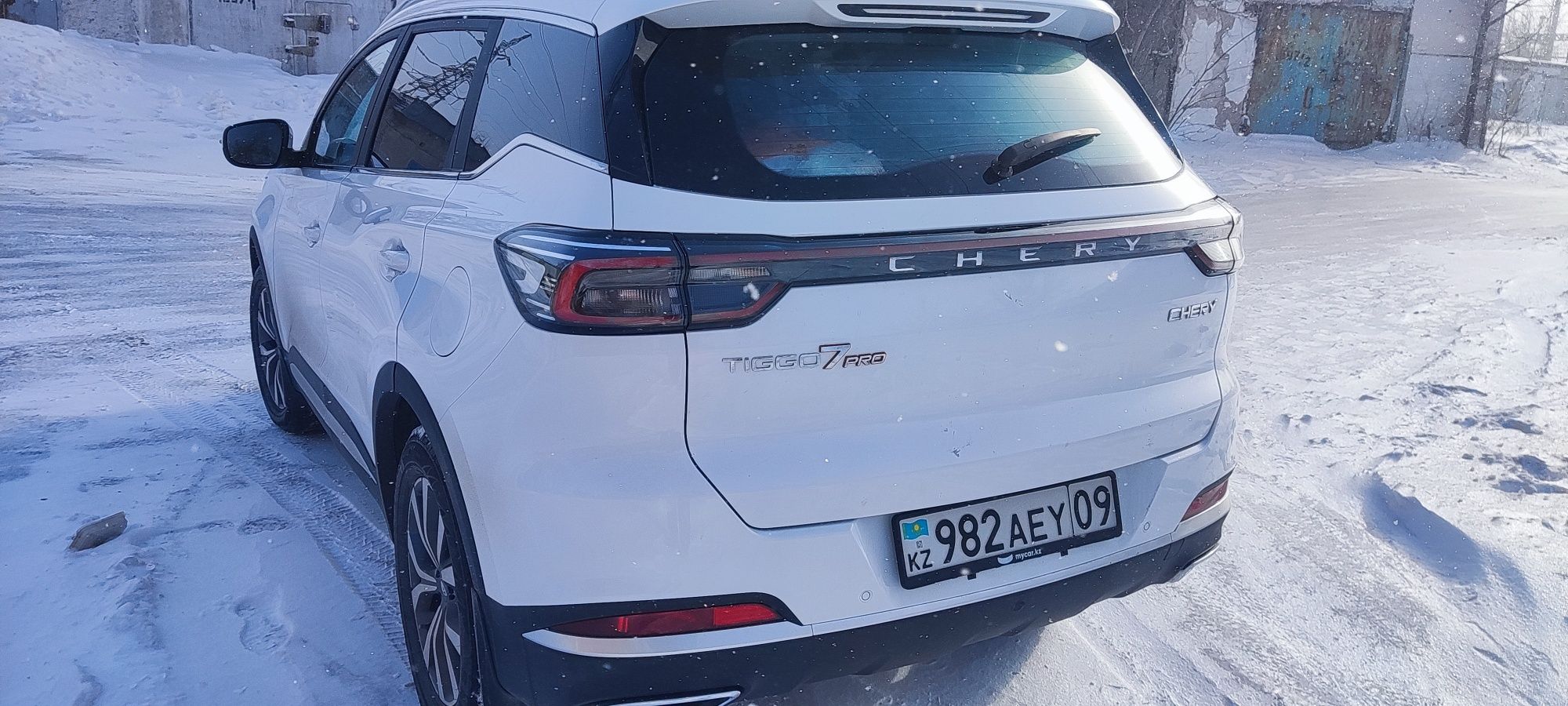 Комплект задних фонарей Chery Tiggo 7 pro, 7pro max (Чери Тигго 7 про ...