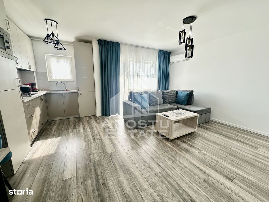 Apartament cu 2 camere, mobilat, etaj 1, zona Braytim
