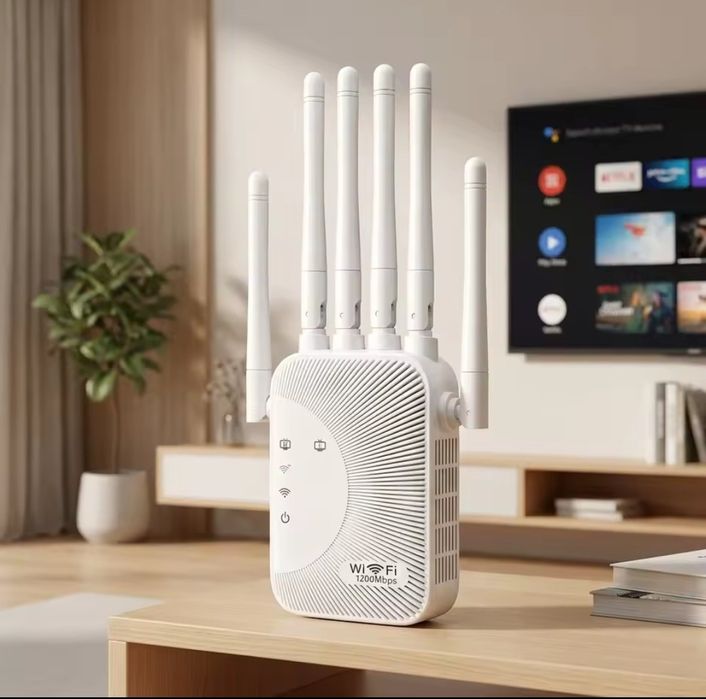 Repeater Extender Dual Wireless Wifi Amplificator router wifi