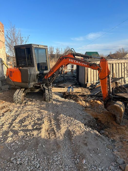 Услуги мини экскаватора