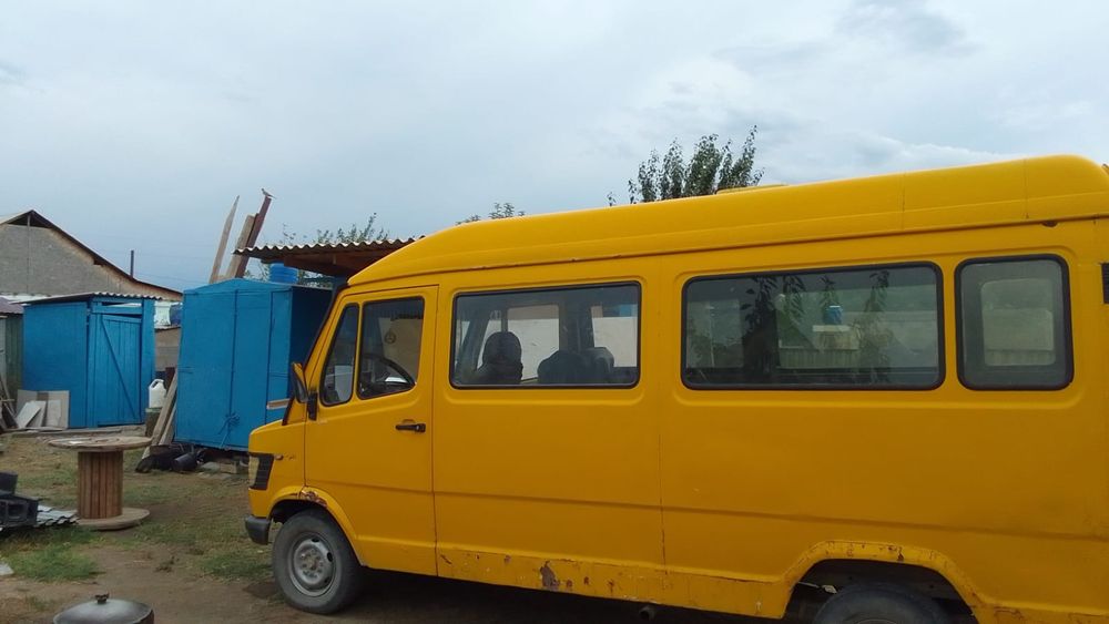 Мерседес бенз т1