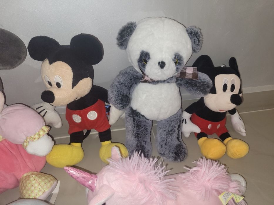 Голям лот плюшени играчки