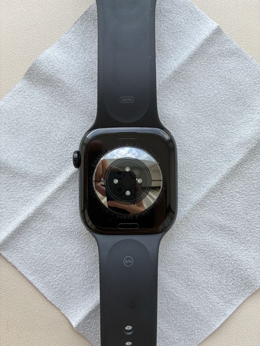 Apple Watch 10 series, 46mm, 3 ремешка