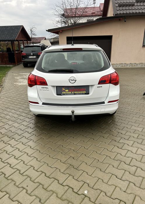 Opel Astra 2015 Euro 6