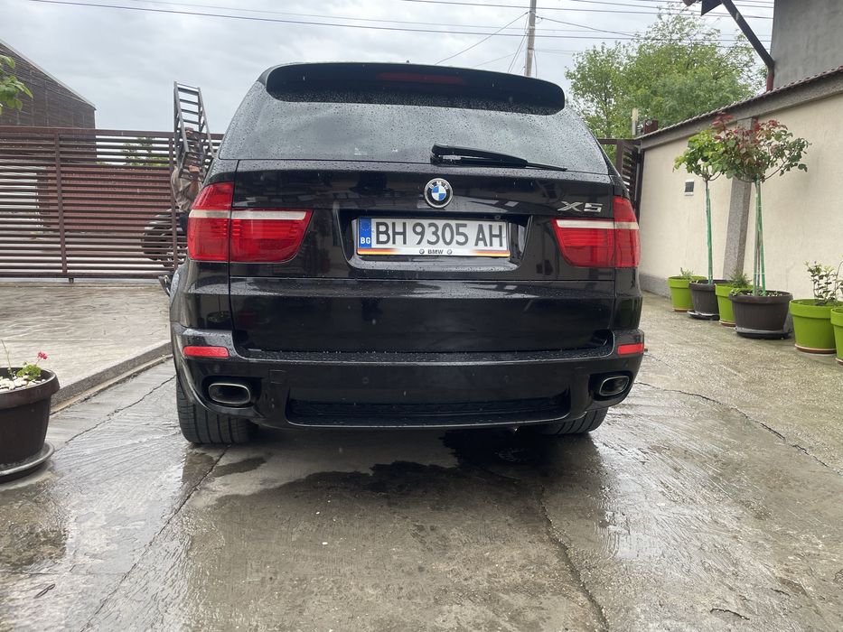 Bmw x5 e70 Mpacket