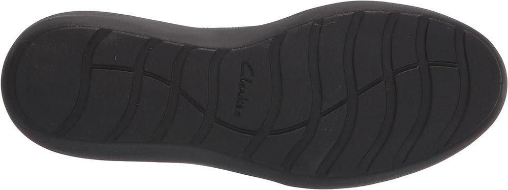 Clarks, Kayleigh Slip. Кожаные/замшевые лоферы из США. Раз 38