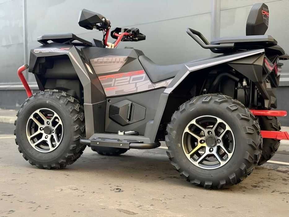 Квадроцикл GBM CRONOS 420 4WD EFI