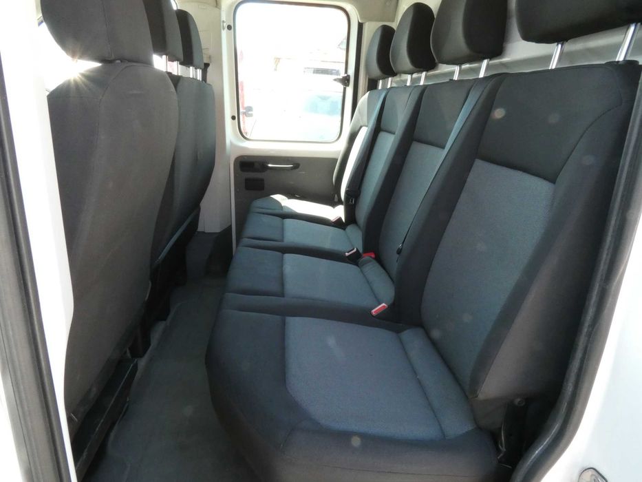 Volkswagen Crafter Doka / 7 locuri / 3,4 m bena / stoc 2 unitati