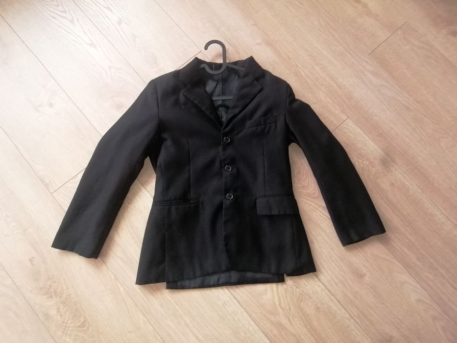 Черно дамско сако, S