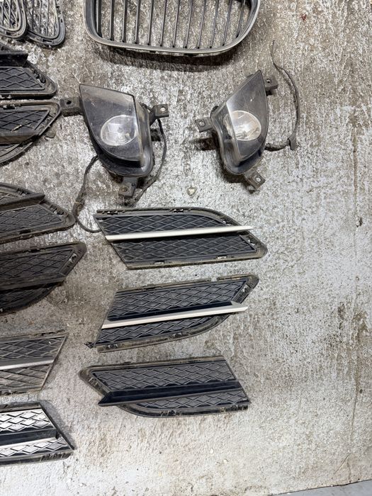 Grila bara fata bmw e90 e91 lci proiector bmw e90 e91 lci