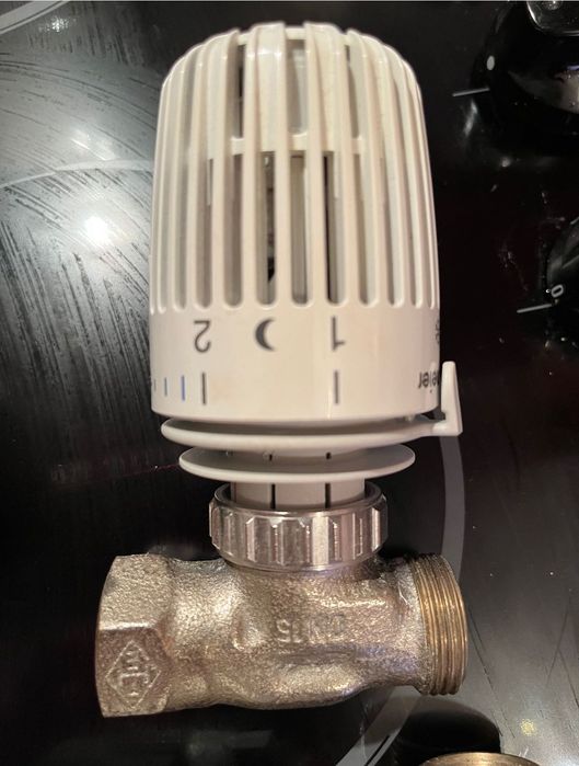 Термоглава Heimeier+ термовентил( комплект)