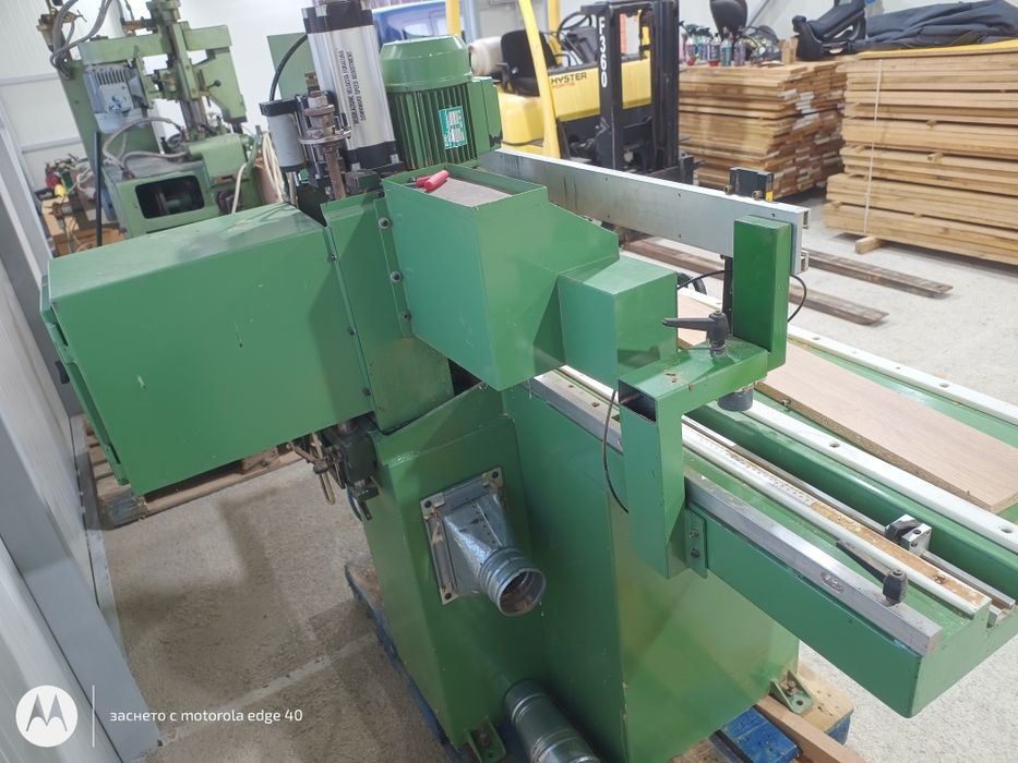 Многошпинделна пробивна машина тип Grass